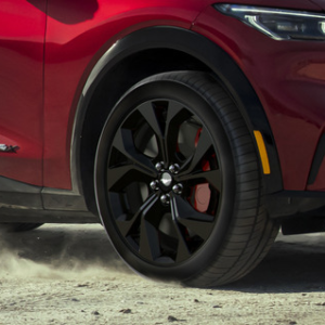 Platišče iz lahke zlitine 19" s 5 kraki, črn